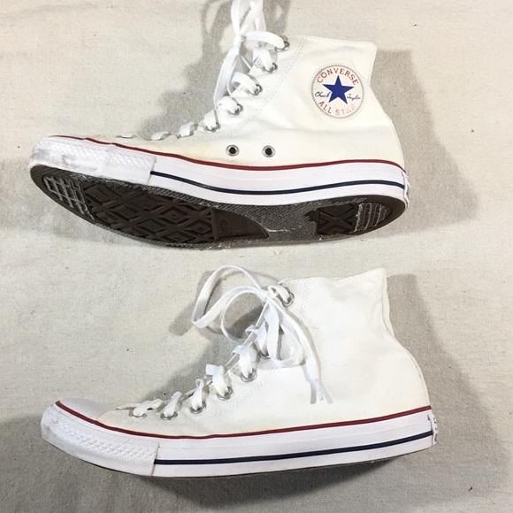 Converse Mens 9.5 Womens 11.5 Hi Top Chuck Taylor Converse Mens 9.5 Womens 11.5 Hi Top Chuck Taylor